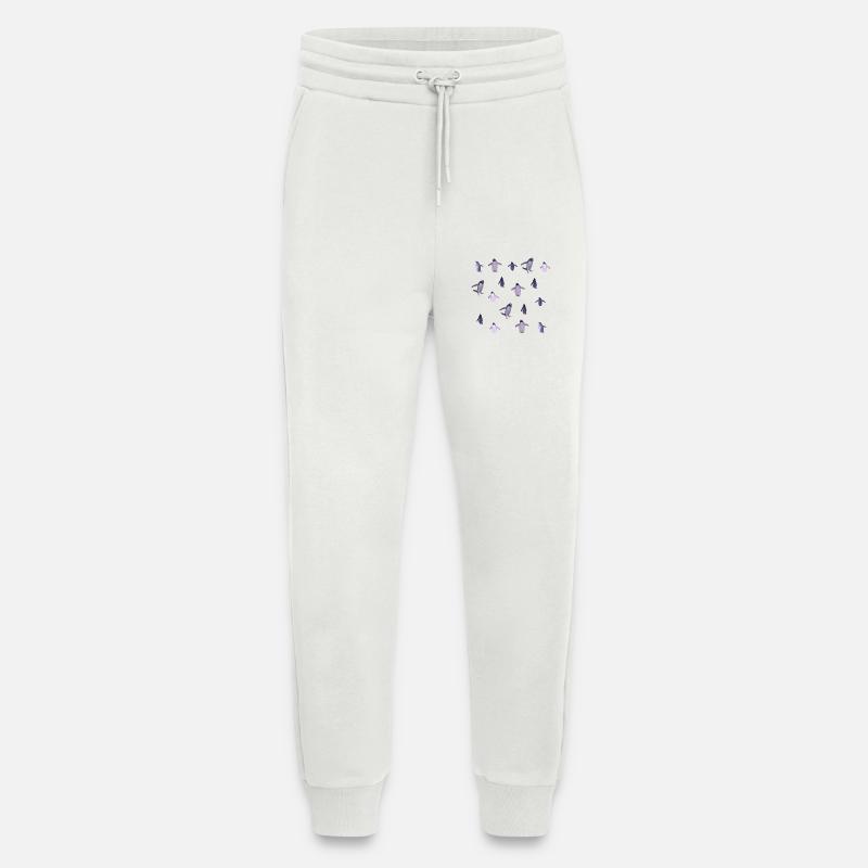 Pinguine - Jogginghose - made by SPREAD - OFF WHITE