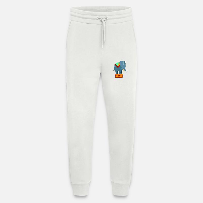 Zirkus Elefant - Jogginghose - made by SPREAD - OFF WHITE