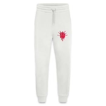 goal red band sport 3 runners race fast mar - Jogging Pants - made by SPREAD  - OFF WHITE - Front