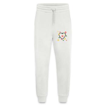 Herbst Liebe - Jogginghose - made by SPREAD - OFF WHITE - Vorne
