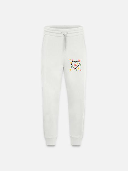 Herbst Liebe - Jogginghose - made by SPREAD - OFF WHITE