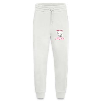 humor ist wenn man trotzdem lacht - Jogginghose - made by SPREAD - OFF WHITE - Vorne