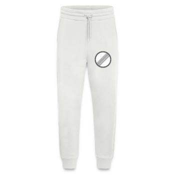 Verkehrsschild Geschwindigkeit Frei Autobahn - Jogginghose - made by SPREAD - OFF WHITE - Vorne