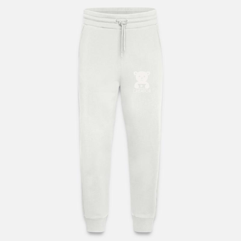Teddybär Creator YouTube - Jogginghose - made by SPREAD - OFF WHITE