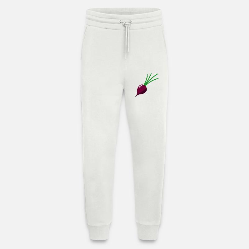 Rübe - Illustration - Jogginghose - made by SPREAD - OFF WHITE