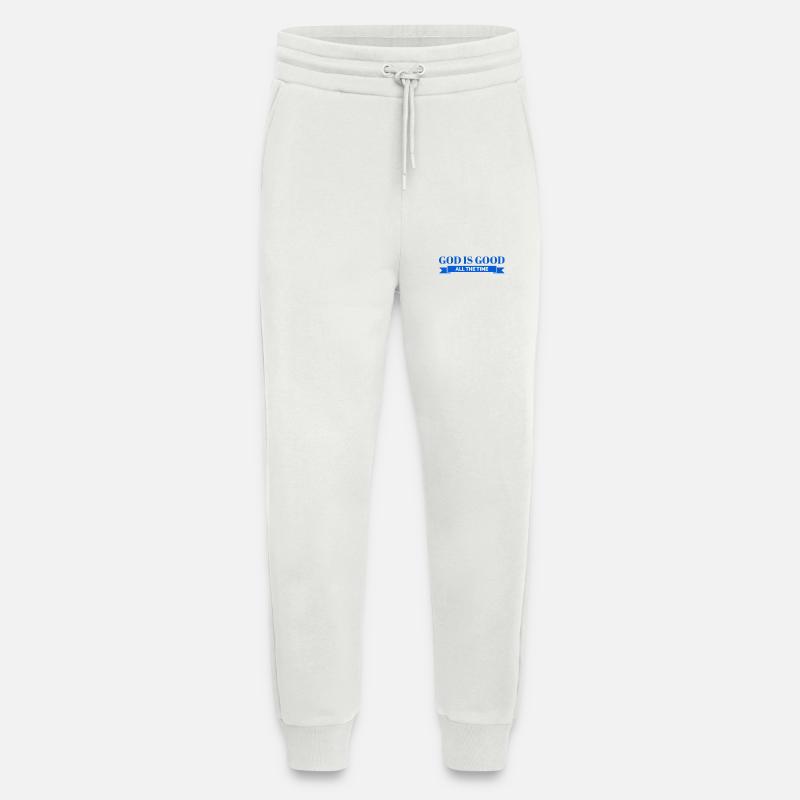 ich liebe Gott - Jogginghose - made by SPREAD - OFF WHITE
