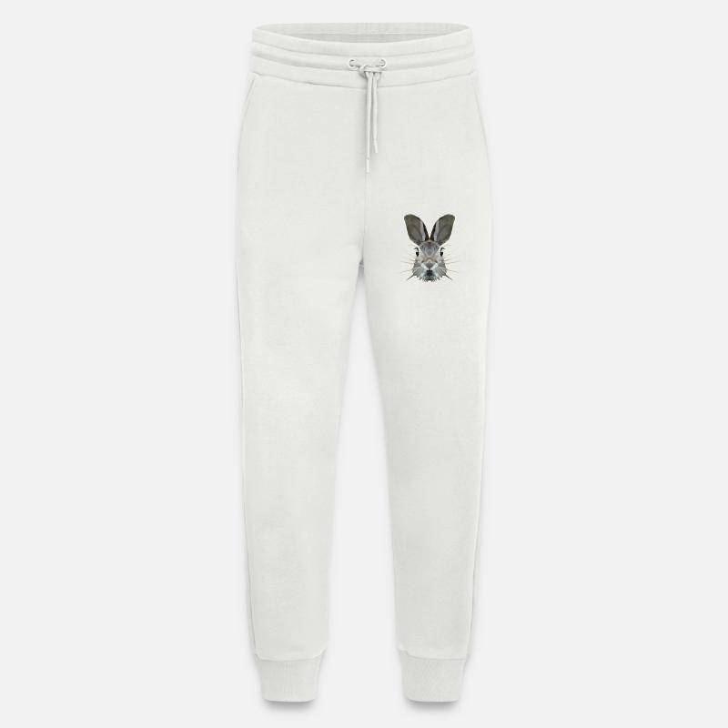 Hase - Jogginghose - made by SPREAD - OFF WHITE