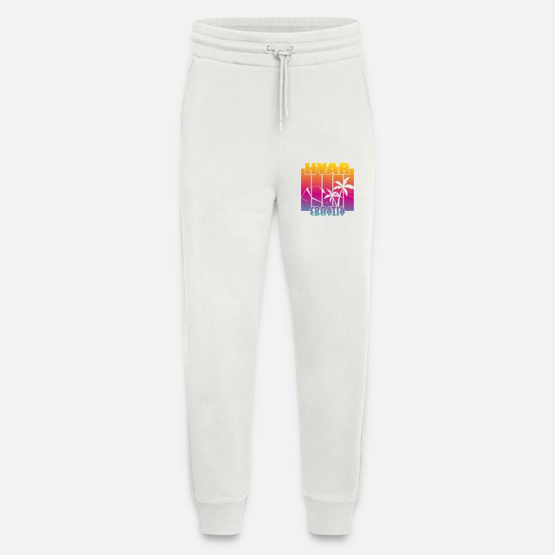 Hvar Croatia - Jogginghose - made by SPREAD - OFF WHITE