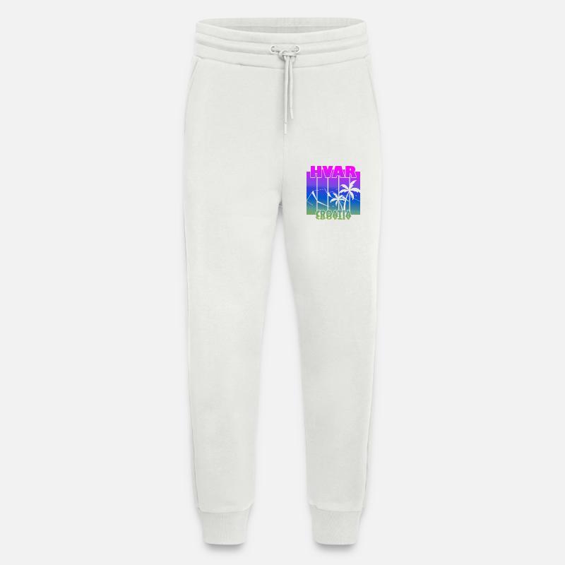Hvar Croatia - Jogginghose - made by SPREAD - OFF WHITE