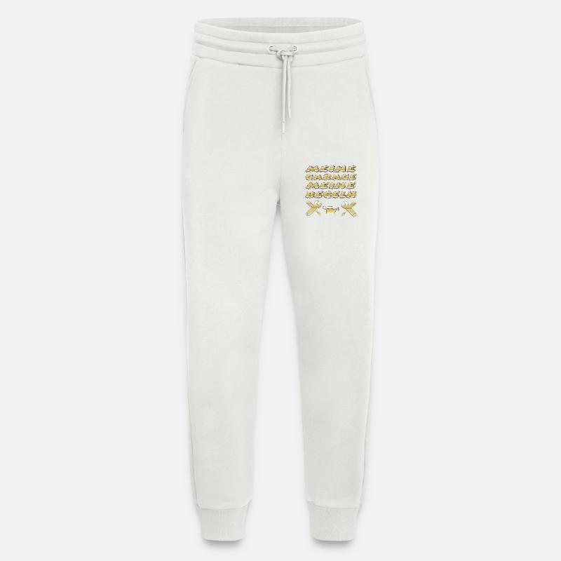 Garage - Jogginghose - made by SPREAD - OFF WHITE