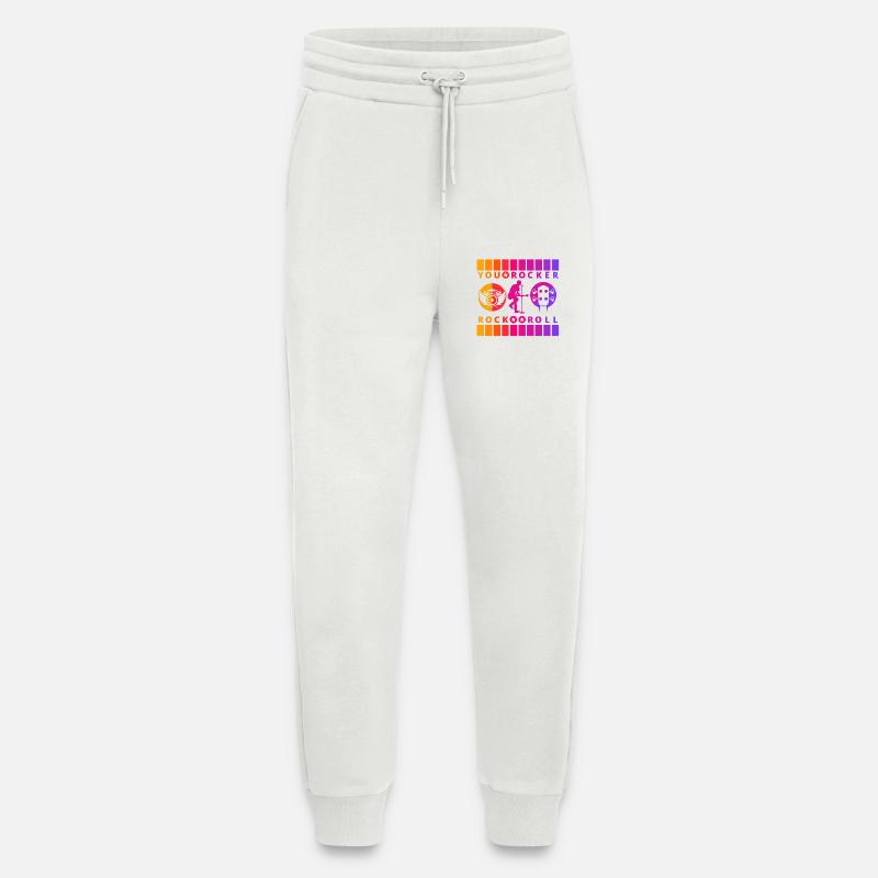 DU ROCKER, SÄNGER - Jogginghose - made by SPREAD - OFF WHITE