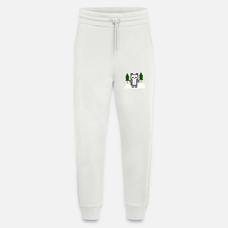 Eisbär - Jogginghose - made by SPREAD - OFF WHITE