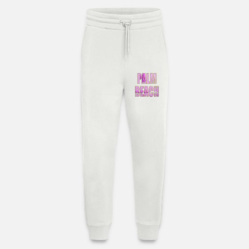 PalmBeach - Jogginghose - made by SPREAD - OFF WHITE