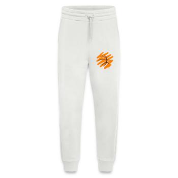 Basket-ball - Pantalon de jogging bio décontracté fabriqué en UE - OFF WHITE - Devant