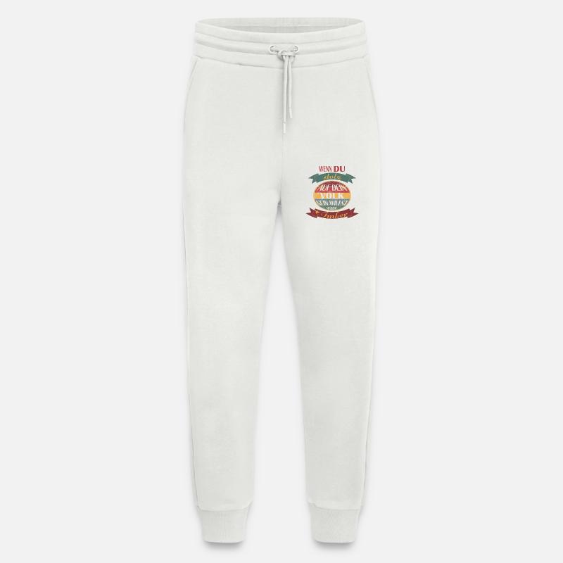 Stolzer Imker - Jogginghose - made by SPREAD - OFF WHITE