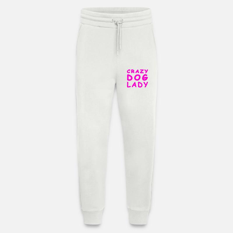 Hunde - Jogginghose - made by SPREAD - OFF WHITE