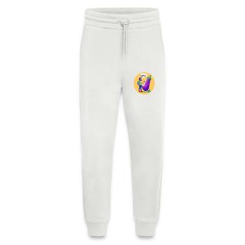 Do you talk to vegetables? - Jogging Pants - made by SPREAD  - OFF WHITE - Front