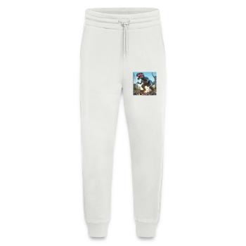 Rawrums - Jogging Pants - made by SPREAD  - OFF WHITE - Front