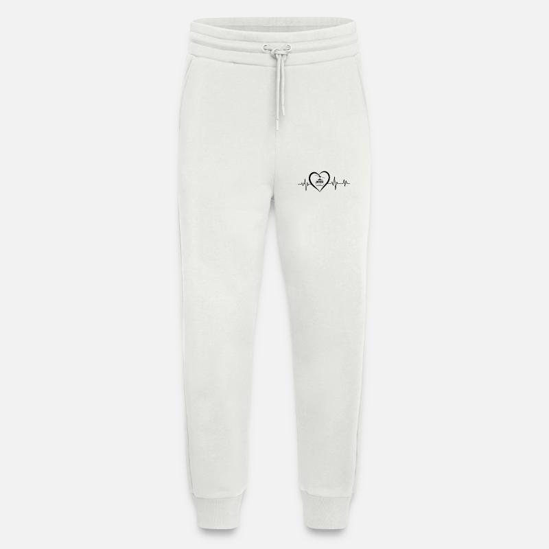 Heartbeat Gondelbahn - Jogginghose - made by SPREAD - OFF WHITE
