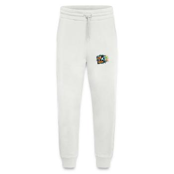 Ich bin nicht laut, ich bin voller Energie. - Jogginghose - made by SPREAD - OFF WHITE - Vorne