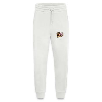 Ich bin nicht laut, ich bin voller Energie. - Jogginghose - made by SPREAD - OFF WHITE - Vorne