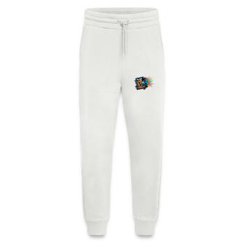 Ich bin nicht laut, ich bin voller Energie. - Jogginghose - made by SPREAD - OFF WHITE - Vorne