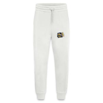 Ich bin nicht laut, ich bin voller Energie. - Jogginghose - made by SPREAD - OFF WHITE - Vorne