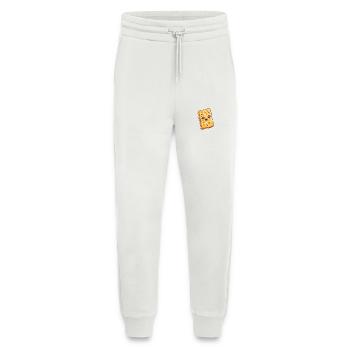 Crispy Muesli Bar Cartoon Style - Jogging Pants - made by SPREAD  - OFF WHITE - Front