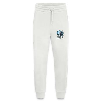 Ich bin ein Nachtmensch. - Jogginghose - made by SPREAD - OFF WHITE - Vorne
