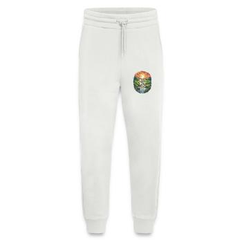 Make the most of every day - Jogging Pants - made by SPREAD  - OFF WHITE - Front