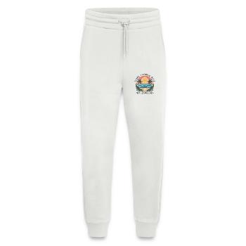 Sun, beach and sea - my elixir of life - Jogging Pants - made by SPREAD  - OFF WHITE - Front