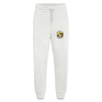Sonne, Strand und Meer - mein Lebenselixier - Jogginghose - made by SPREAD - OFF WHITE - Vorne