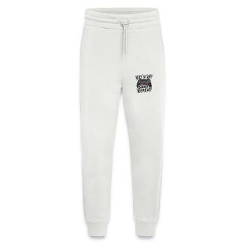 Eat, Sleep, Game, Repeat - Jogginghose - made by SPREAD - OFF WHITE - Vorne