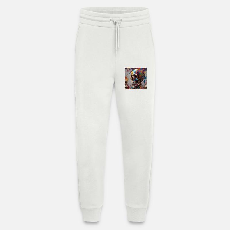 Skullhead - Jogginghose - made by SPREAD - OFF WHITE