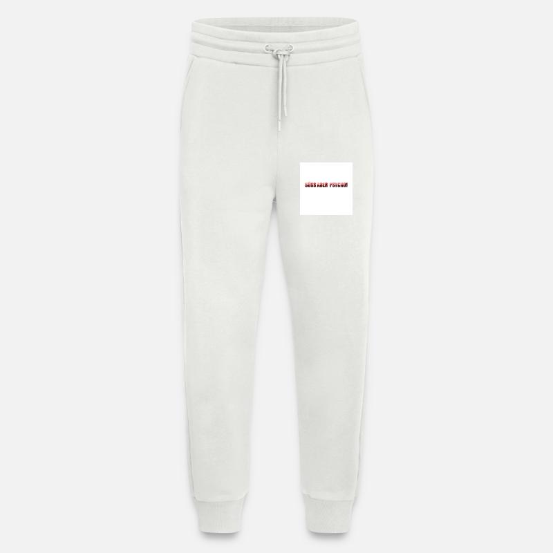 Süß aber Psycho - Jogginghose - made by SPREAD - OFF WHITE