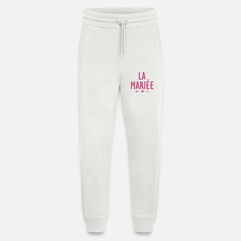 Die Braut - Jogginghose - made by SPREAD - OFF WHITE