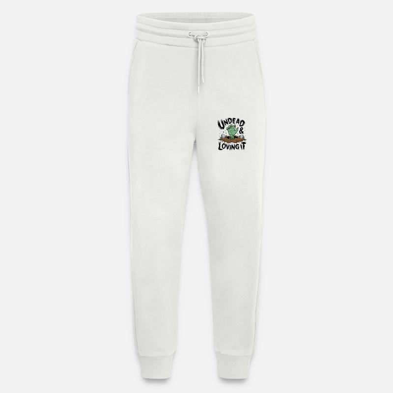 Zombie Hand - Undead & Loving It - Jogging Pants - made by SPREAD  - OFF WHITE