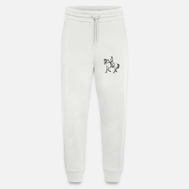Pferd - Jogginghose - made by SPREAD - OFF WHITE