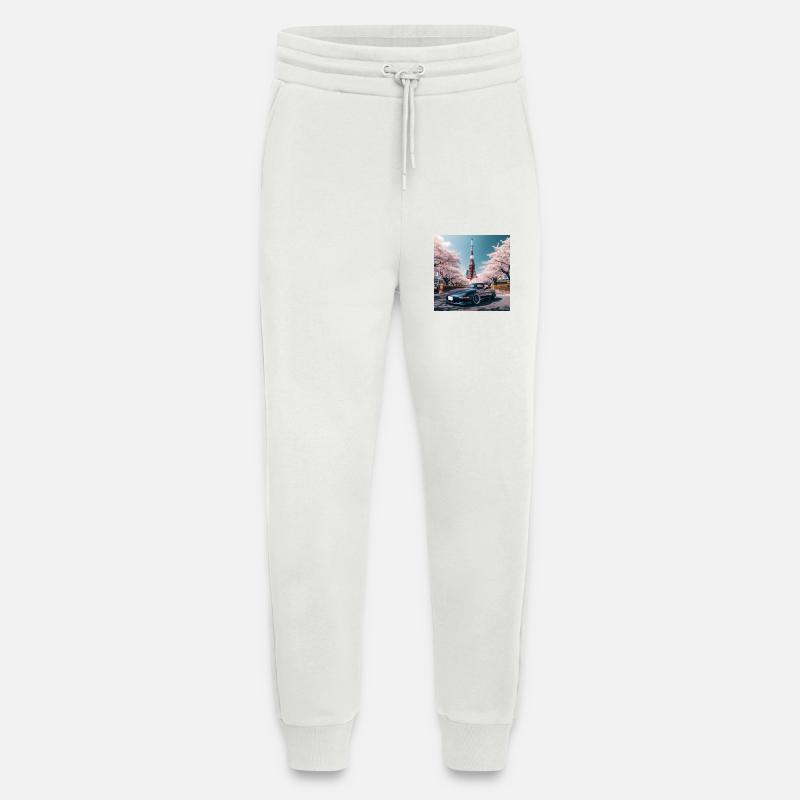 JDM Tower - Jogginghose - made by SPREAD - OFF WHITE