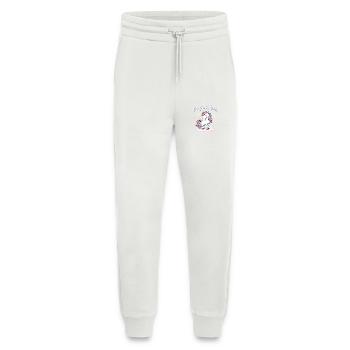 Magie ist echte Einhorn-Inspirationskunst für Träumer - Jogginghose - made by SPREAD - OFF WHITE - Vorne