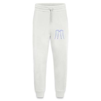 Katzen Klauen Pfote Tatzen Scharfe Krallen Kratzen - Jogginghose - made by SPREAD - OFF WHITE - Vorne