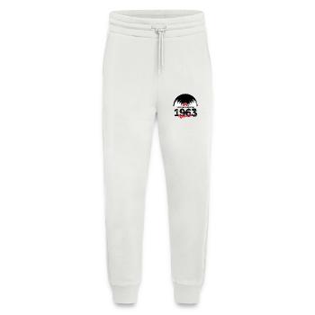 Limited edition 1963 Classic vinyl - Jogging Pants - made by SPREAD  - OFF WHITE - Front