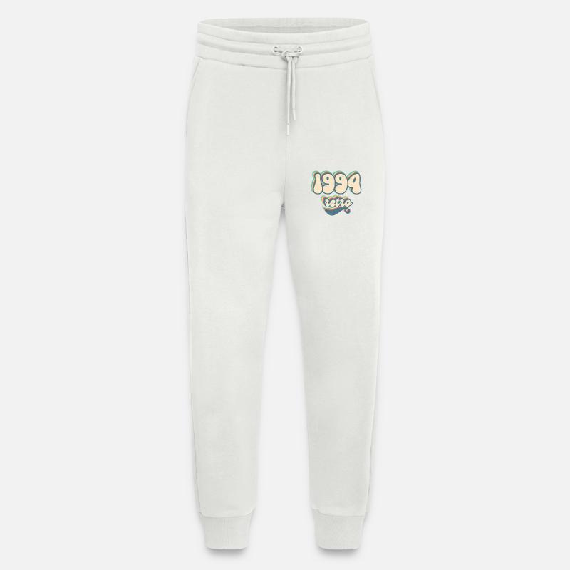 1994 Retro Geschenkidee - Jogginghose - made by SPREAD - OFF WHITE