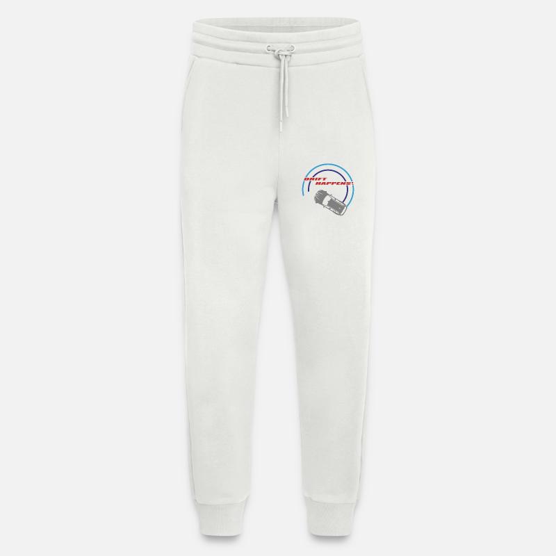 "drift happens!" Logo - Jogginghose - made by SPREAD - OFF WHITE