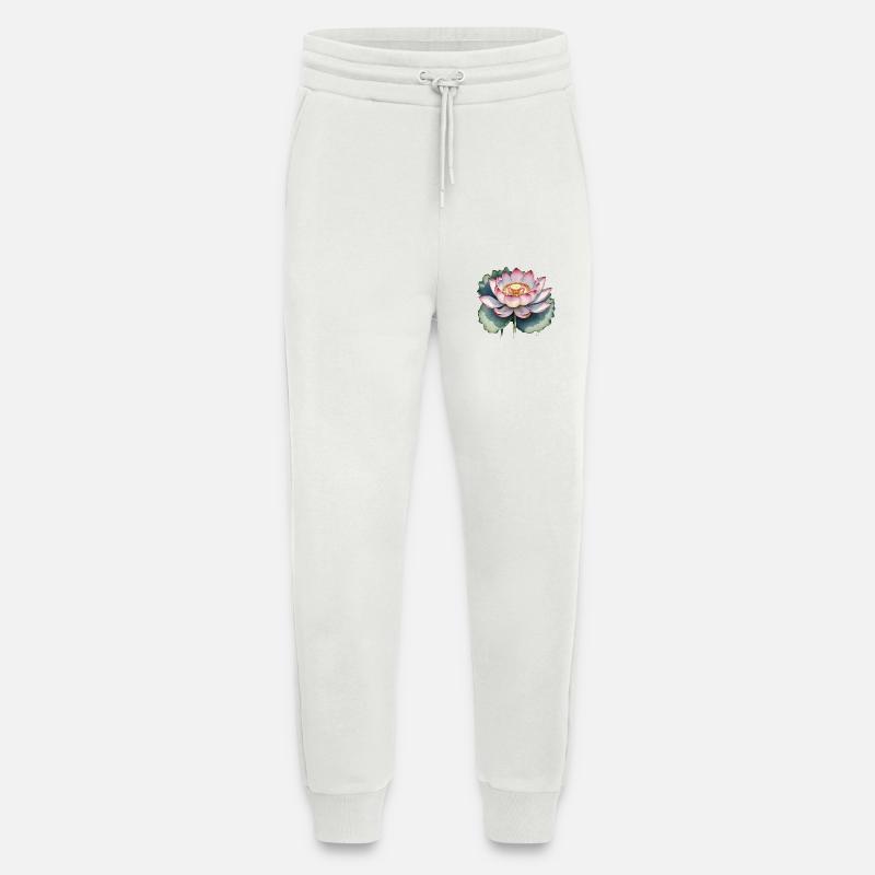 Flower Power - Jogginghose - made by SPREAD - OFF WHITE