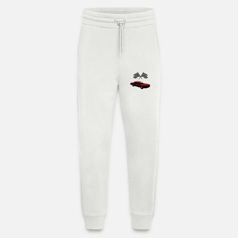 Auto - Jogginghose - made by SPREAD - OFF WHITE