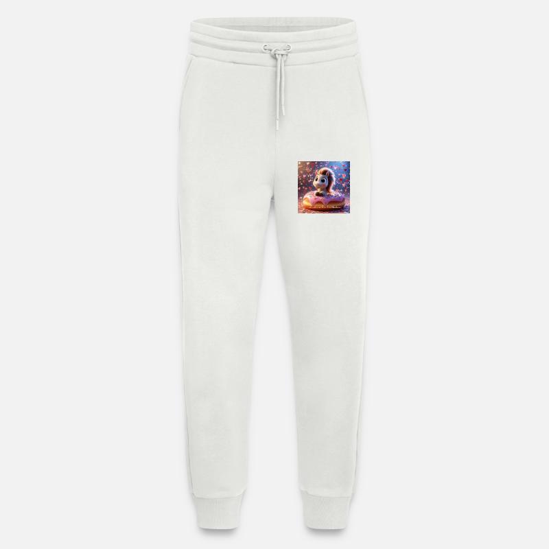 Zuckerwölkchen super süß - Jogginghose - made by SPREAD - OFF WHITE