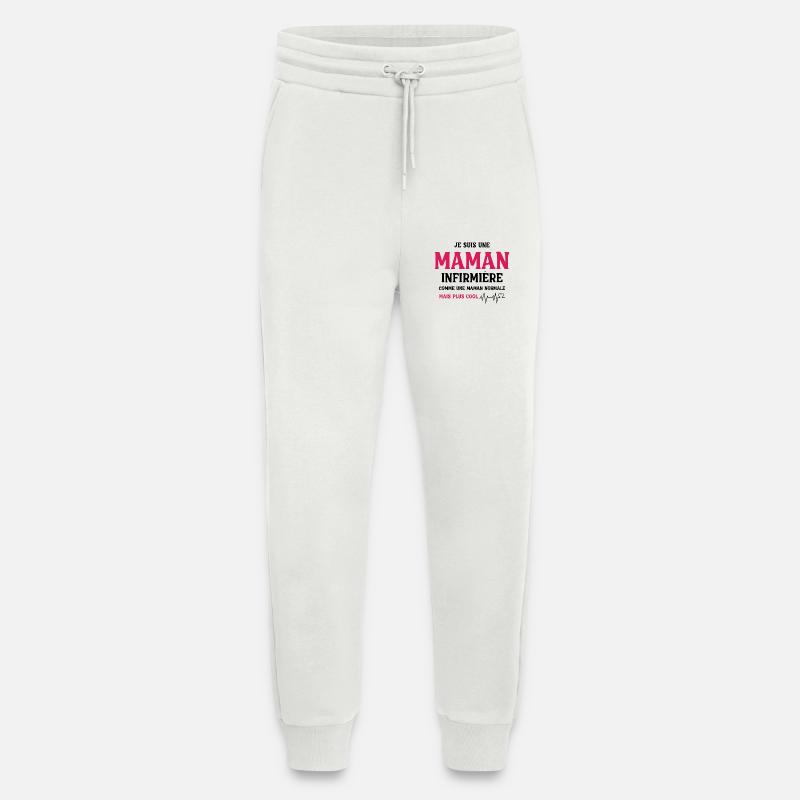 Ich bin eine Krankenschwester - Jogginghose - made by SPREAD - OFF WHITE