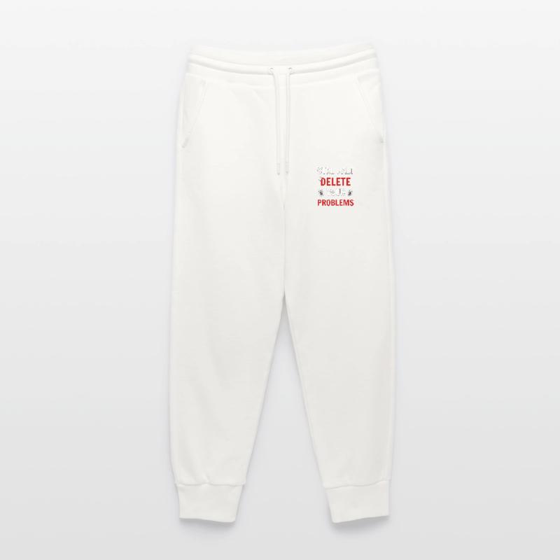 Ctrl + Alt + delete your problems programmierer Jogginghose - made by SPREAD