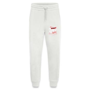 Meine Art von Liebe beinhaltet Sonnenuntergänge und Romantik - Jogginghose - made by SPREAD - OFF WHITE - Vorne
